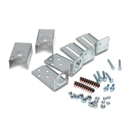 Chamberlain LiftMaster 41A6569 Metal Wall Mount Garage Door Sensor Bracket, Silver, 1 Count