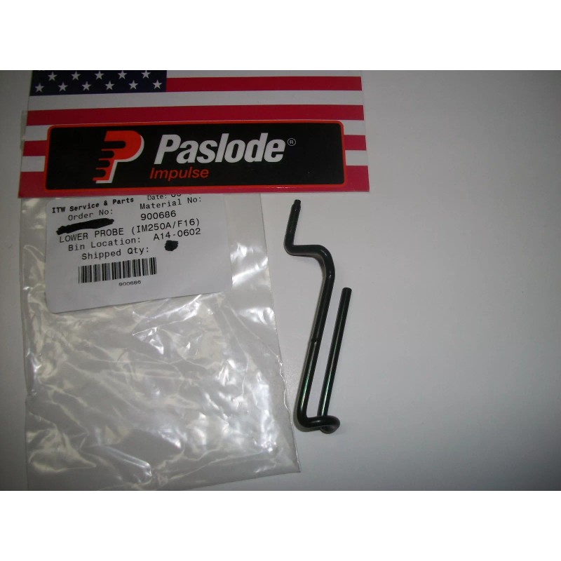 Paslode Paslode Part # 900686 Lower Probe 16 Gauge Nailer