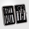 Grit Three Seven (777) _ Metal Case 9-Piece Set Nail Care - W13087B_Blue／FREE / 그릿 쓰리세븐(777) _ 메탈케이스 9종세트 네일케어 - W13087B_블루／FREE