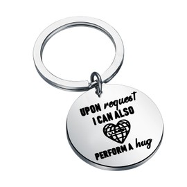 FAADBUK TV Show Inspired Gift Lumon Lover Gift Lumon Keychain for TV Show Fans (Perform a Hug Keychain)