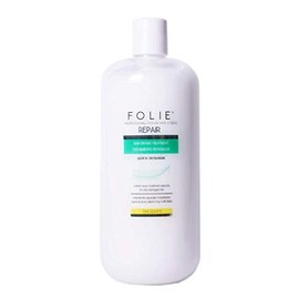 Tratamiento Reparador 1 Litro Leave-in Cabello Maltratado Folie Profesional