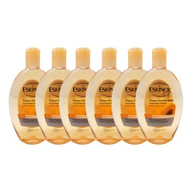 Eskinol Facial Cleanser 225 Ml - 7.6 Oz (Pack of 6) (Papaya)
