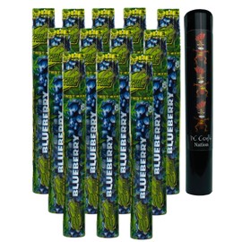 DC Crafts Nation Child Resistant Protector with Cyclones Blueberry Cones 12 Count - Tiki Man