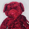 Russ Bear Rosetta 14" Plush Bears From The Past Burgundy