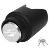 SaphRec Upgraded Trailer Lock, Fits 2 Inch Coupler Heavy Duty