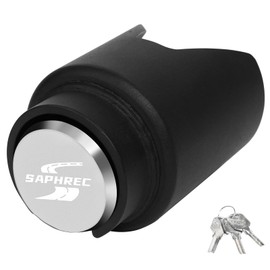 SaphRec Upgraded Trailer Lock, Fits 2 Inch Coupler Heavy Duty Anti-Theft Trailer Hitch Lock, Accessories for RV/Boat/Trailer Model 2025