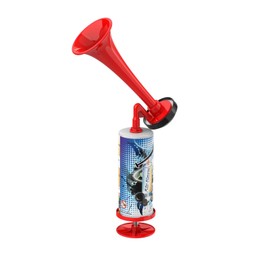 FiveMileBro Stadium horn, air pressure fanfare air horn, air pressure fanfare air horn, extremely loud, gas horn, air horn, handball, manual stadium trumpet, football fanfare compressed air horn (B)
