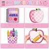 Composition Notebook Bulletin Board Decoration Set Marble Composition Notebook Classroom