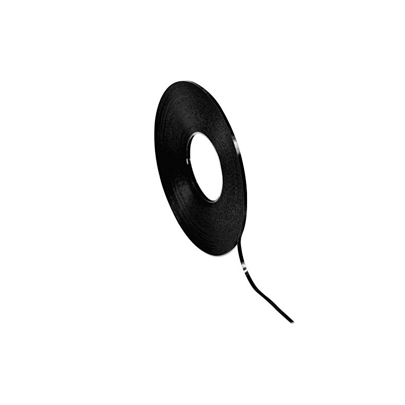 Chartpak BG6201 Graphic Chart Tape, 1/16-Inch x 18yds, Glossy Black