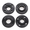 Aienxn 4PCS (2 Sets) 5/8-11 Grinder Nuts Grinder Flange Replacement