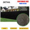 Eden's Decor Customizable 6-ft Wide Commercial Grade Fence Screen Privacy