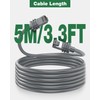 JOVNO Starlink Gen3 Cable para Starlink Gen 3 V3 Dish,