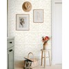 Heroad Boho Peel and Stick Wallpaper Beige Contact Paper 17.3''x196''