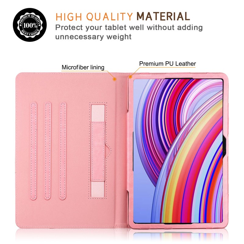 Xuanbeier 360° Rotation Case Compatible with Redmi Pad Pro 12.1