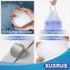 XUXRUS 8L Bin Liners with Drawstring Rubbish Bags Small Handles