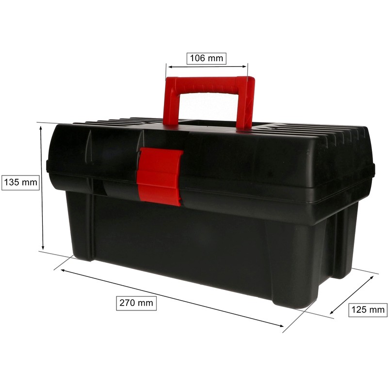 KOTARBAU® Tool Box Case 12 Inch 30 cm Tool Box