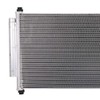 OCPTY Aluminum A/C Condenser Replacement fit for 2007-2011 for CR-V