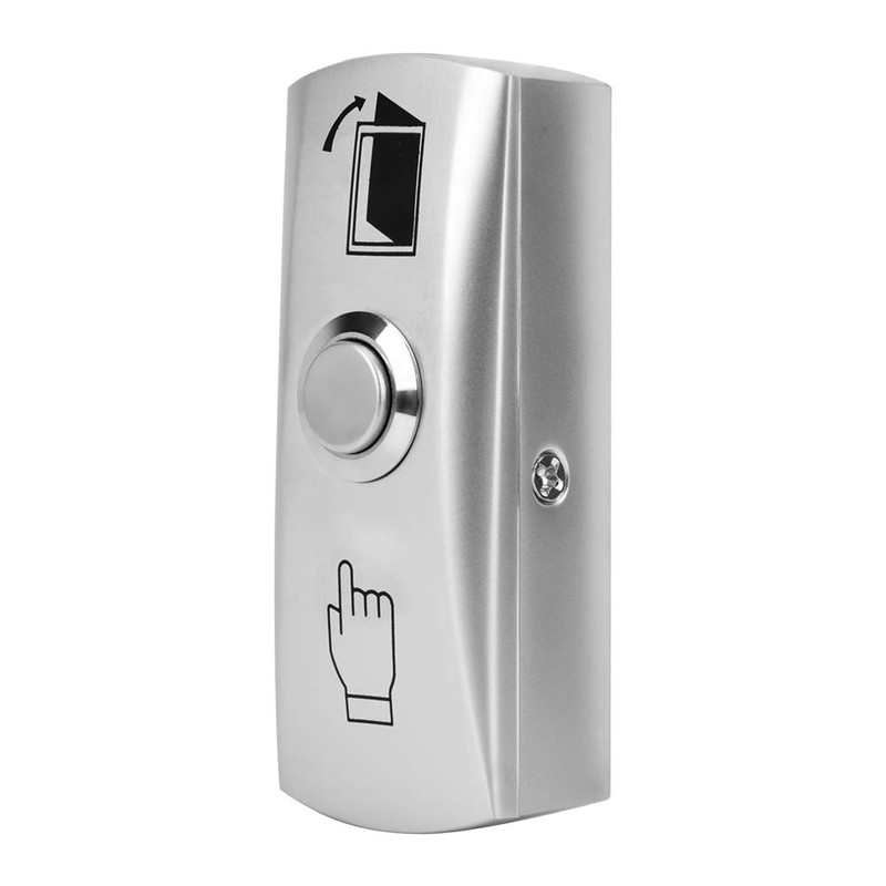 Sonew Surface-Mounted Door Switch, Door Exit Release Button, Touch Switch,