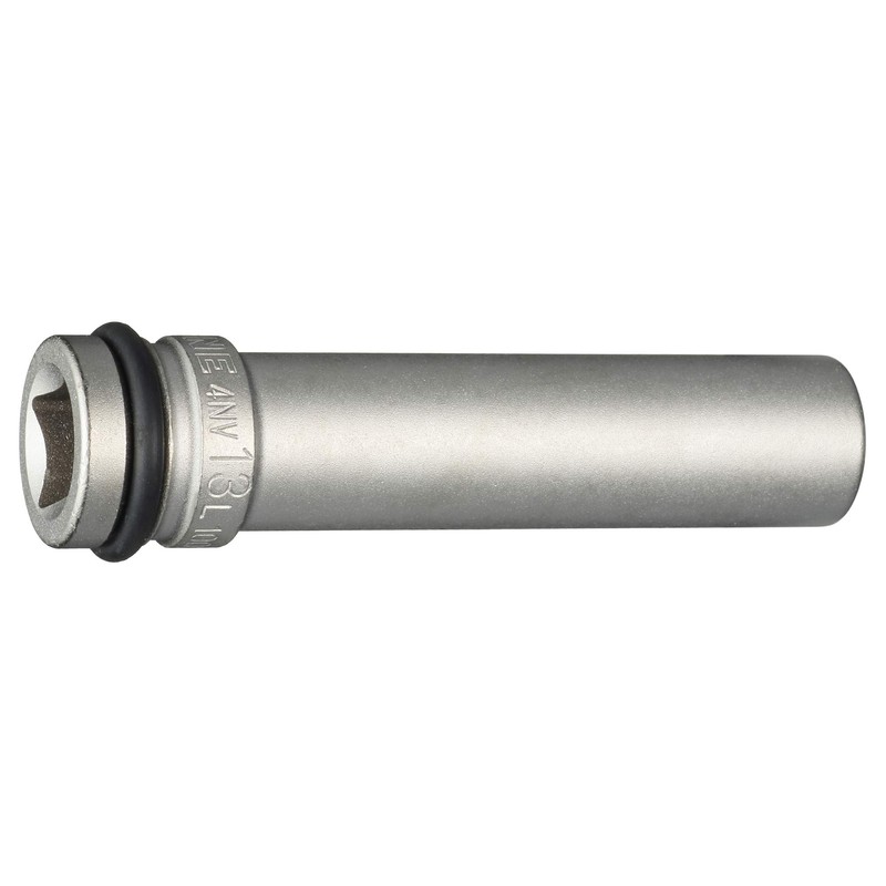 TONE 4NV-13L100 Ultra Long Socket for Impacts, 0.5 inch (12.7