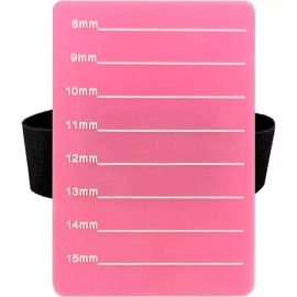 KFMX Pulsera Porta Extensiones De Pestaña Soporte Brazalete