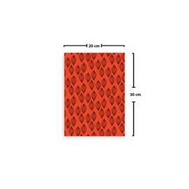 Le Jardin du Lin Bedruckte Baumwoll Taschen mit Kordelzug, Einkaufstasche, Beutel, Stoffsack, Stofftasche, Gemüsesack, Wiederverwendbare, Umweltfreundlich, Mehrzweck, Faltbar, Größe: 20x30 Cm