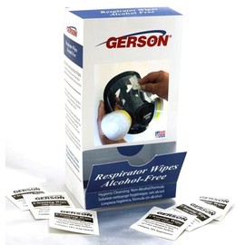 Gerson - Respirator Wipes - Alcohol-Free