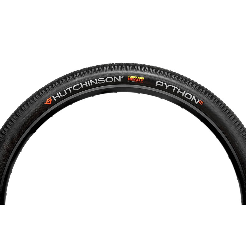 Hutchinson Python 2 Tubeless Ready Tyre - Black, 26 x