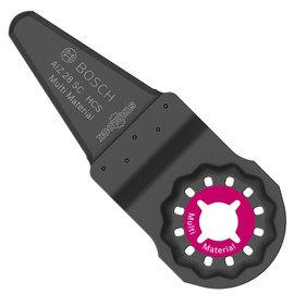 Bosch AIZ28SCN Blade for Cut and Sew Multi-Tool 1.1 inches (28 mm) (Star Lock)