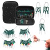 Hossom 76 Pieces Car Release Tool Pin Removal Tool for