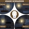 FOISIIAEA Night Light, Spring Bird and Peach Blossom Night Lights