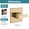 Ultrimkit Shower Trim Kit Compatible with 13/14 Series, Shower Cover