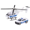 Teamsterz 7535-73614 Helicopter & Car Toys, Multicolor