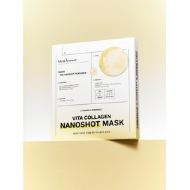 MediAnswer Vita Collagen Nanoshot Mask 1 box (5 sheets) / 비타콜라겐 나노샷 마스크 1박스(5매입)