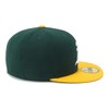Newera 59FIFTY NER34C8321 Under VISOR ONSPOTZ Cap, OAK Dark Green,