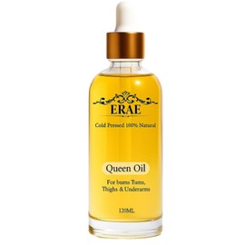 ERAE Queen Body Oil – Cold Pressed Botanical Blend for Hydrating & Firm-Looking Skin, Lightweight Fast-Absorbing Body Moisturizing Oil for Arms, Legs & Stomach