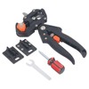 Grafting Cutter Professional Efficient Safe Plant Pruning Shears with Replacement