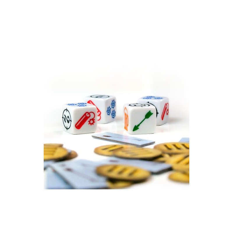 Davinci Editrice BangEl Juego de Dados