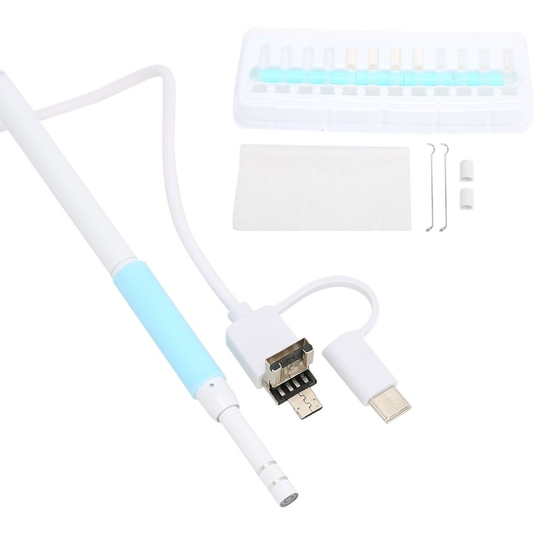 3 in 1 Visual Ear Cleaner Adjustable Cleaning Endoscope with