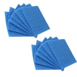 Dryer Filter Replacement 7“ x 8.25”， Compatible with Better Vent Indoor Dryer Vent, Polyester Dryer Vent Filters 12 Pcs