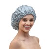 Gorras para Baño, ducha, regadera impermeables y reutilizables con plástico