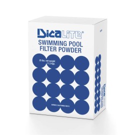 DicaLite D.E. (Diatomaceous Earth) Filter Powder - 50 Lbs