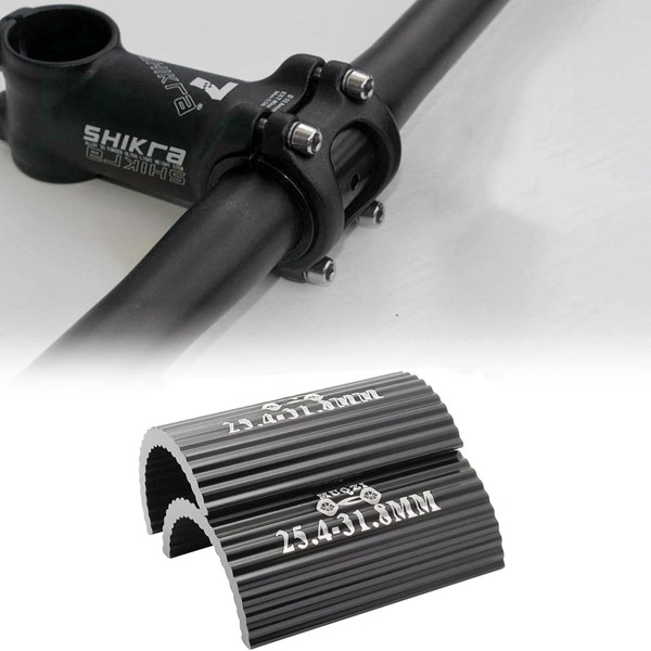 SAMCOS Bicycle Handle Shim Stem Spacer Aluminum Alloy Fit 25.4mm