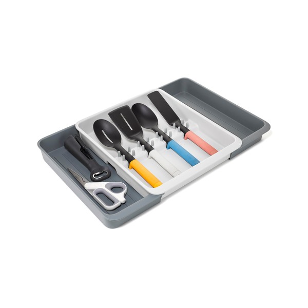 Joseph Joseph DrawerStore Expanding Utensil and Gadget Organizer, Expandable Tray