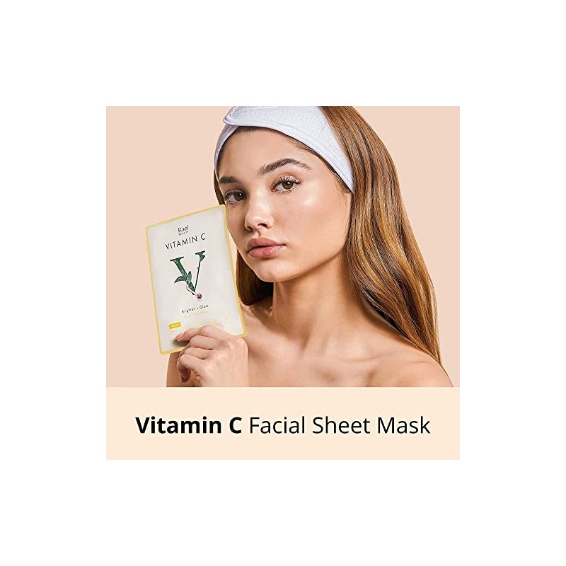 Rael Beauty Face Mask Sheets - Variety Pack - Gift