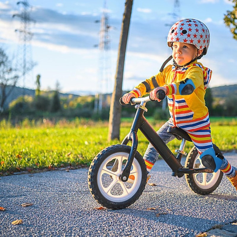 6-Piece Children's Inline Pads Set, Protector Set, Children's Knee Pads,