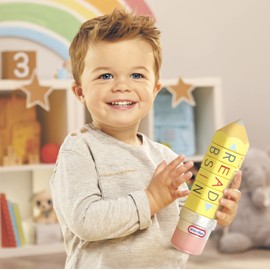 little tikes Learn & Play 100 Words Spell & Spin Pencil - Includes Letters, Spelling, Vocabulary, Phonetics, Alphabet, Sounds - Preschool Education & Learning - For Toddlers Aged From 3 Years