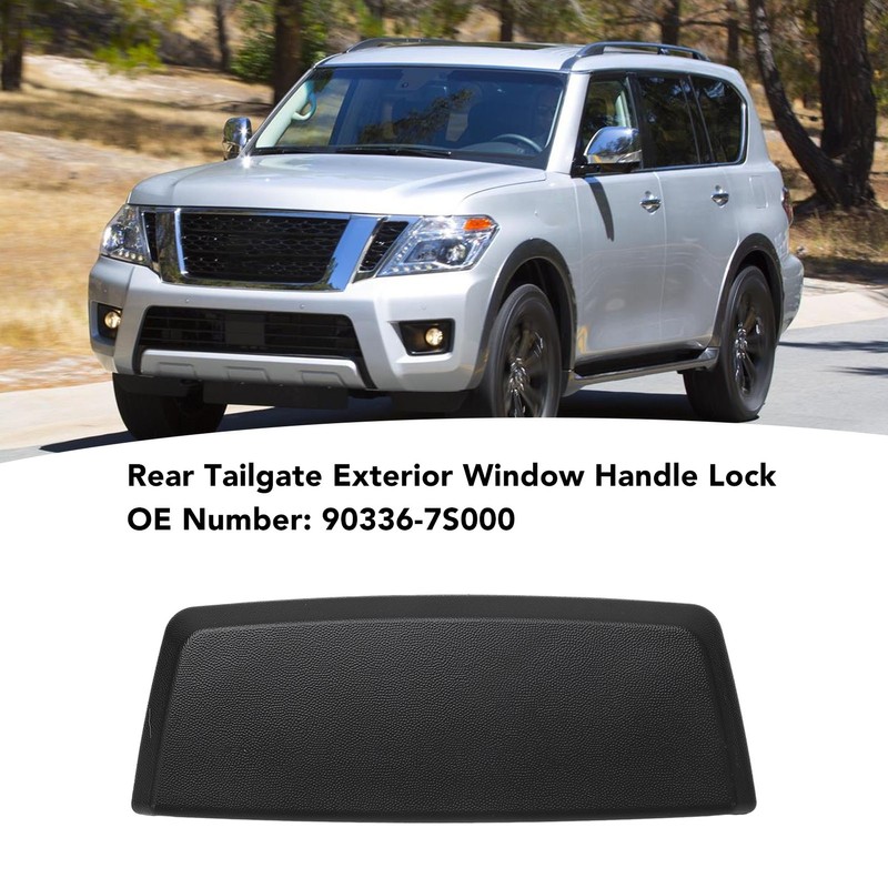 Rear Tailgate Glass Handle Striker Latch 90336‑7S000 Safe Protection Anti
