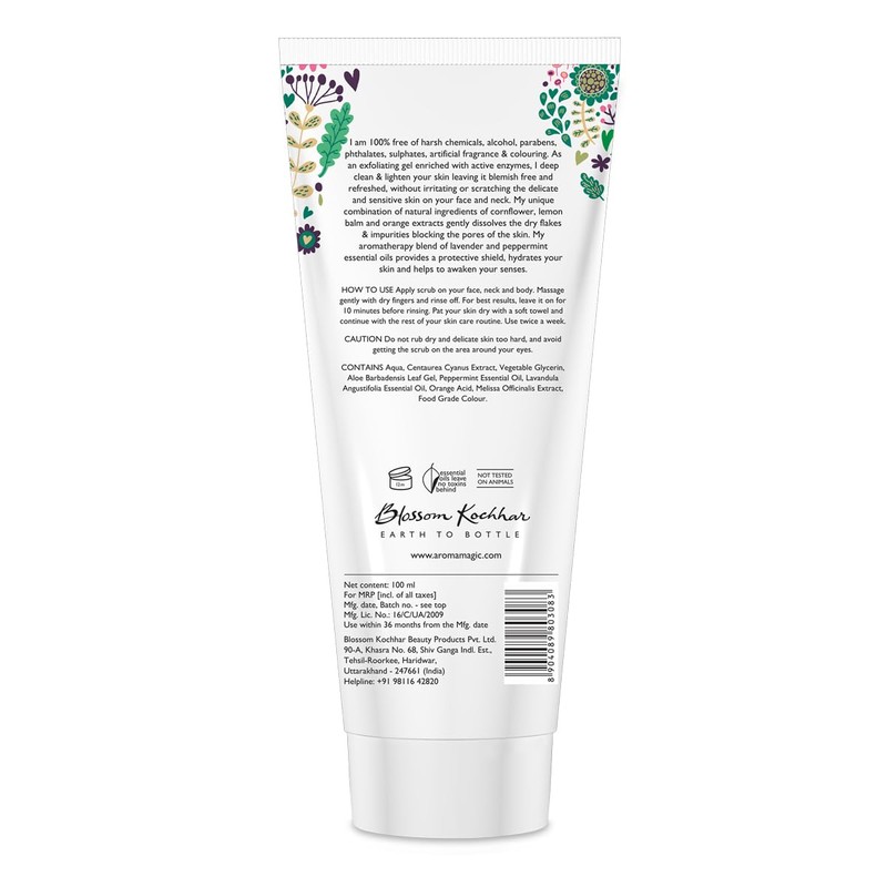 Aroma Magic Peppermint Exfol Gel, 100ml