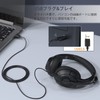 EKSA H2 Headset, USB Wired Connection, Call Noise Reduction, Built-in