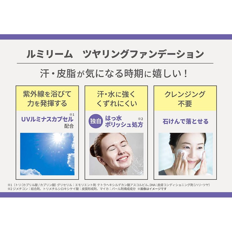 Lumiream Shiny Foundation Basic 8g (Approx. 2 Months Supply) [Powder